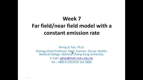 Week 7 Far field and near field model with a constant emission rate.mp4
