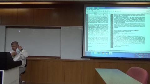 IMBA Business Ethic and Law (May 4th Lesson) (Part 1)