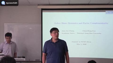 經濟系_研討講座_郭俊宏 助理教授(109.05.05)