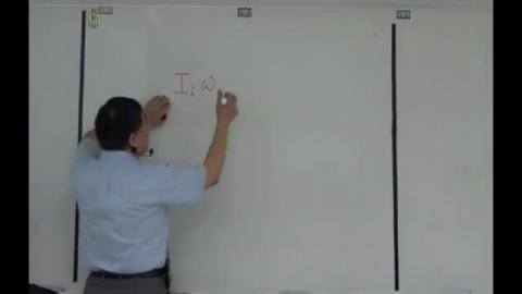 Conservation of angular momentum