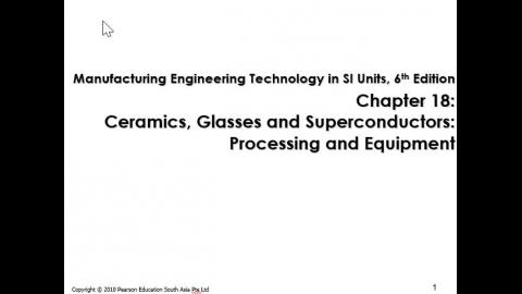 05.13.2020 陶瓷、玻璃、超導體 Part1
