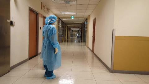 疑似新型冠狀病毒相關肺炎-內動線