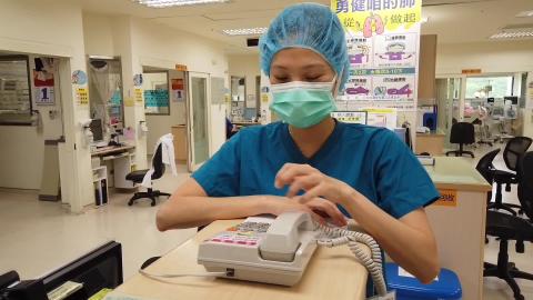 疑似新型冠狀病毒相關肺炎-外動線