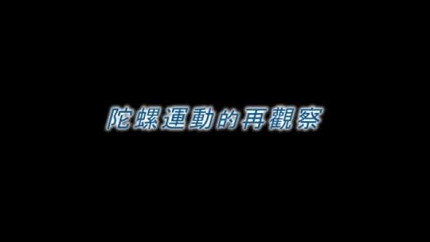 陀螺運動的再觀察