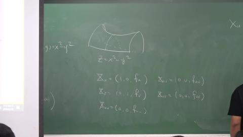 2020.05.19幾何學：高斯映射II