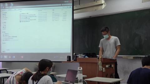 05.25.2020 岱稜介紹、產碩班介紹、作業派發、切削基礎 Part1