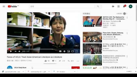 現代漢學英文W16-2