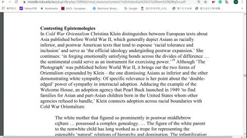 現代漢學英文(蔡玫姿)W16-3