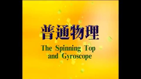 Concept: the spinning top