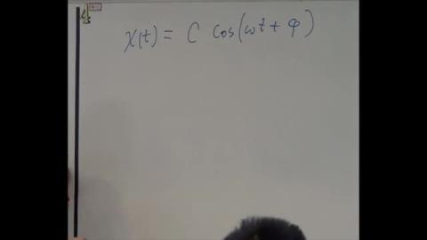 Initial conditions of SHM