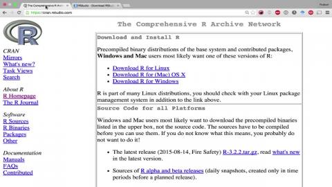 2.Getting Started with R