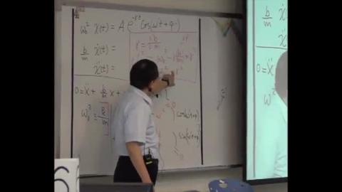 Under-damped, critical-damped, and over-damped.