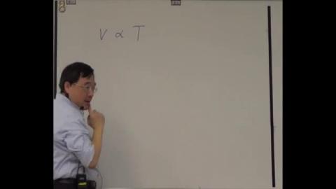 Boltzmann's constant and Ideal gas law