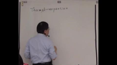 Thermal expansion (I): 1D