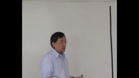 Microscopic model for ideal gas