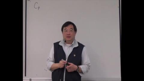 Heat capacity: constant pressure