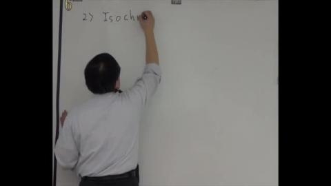Isochoric/isovolumetric process