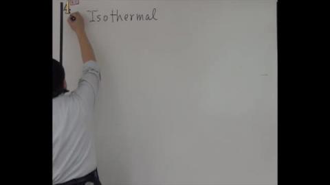 Isothermal process