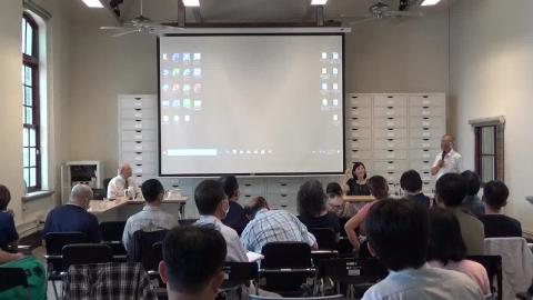 臺灣學工作坊-非典型歷史書寫上午場(1) 1.MP4