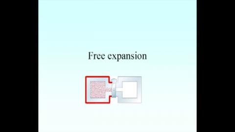 Example: free expansion