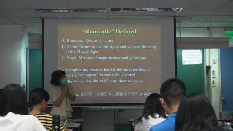 British Literature III 2020090903