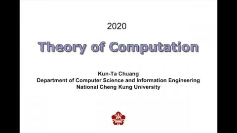 Theory of Computation 0909