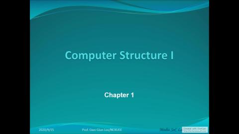 計算機概論(一)_第一章(1)