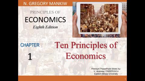 Ch 1 Ten Principles of Economics