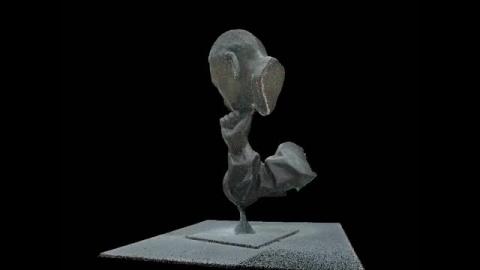 詩人 - 點雲掃描