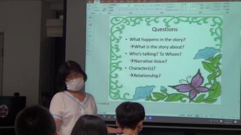 1091_英文短篇故事賞析 SHORT FICTION IN ENGLISH 20200917-2