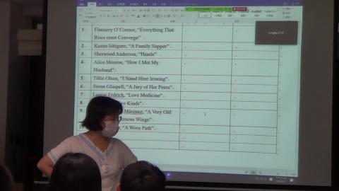 1091_英文短篇故事賞析 SHORT FICTION IN ENGLISH 20200917-4