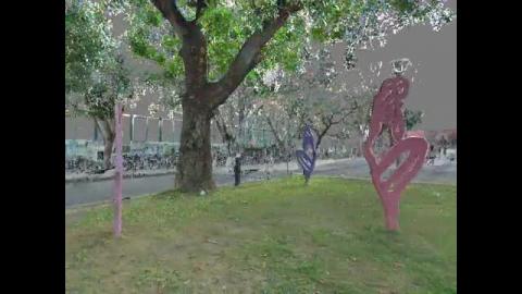 三朵會思考的花 - 點雲掃描 - C-002-01