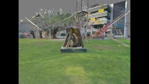 思想者 - 點雲掃描 - S-002-01