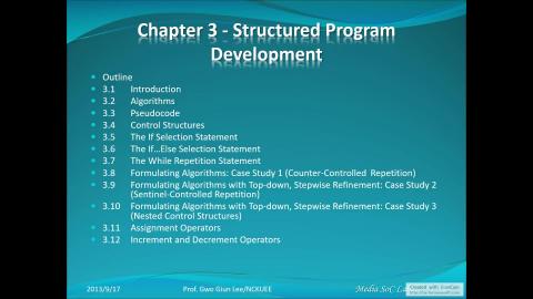 計算機概論(一)_第三章(1)