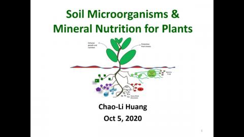 20201005_植物生理與微生物體學 PLANT PHYSIOLOGY AND MICROBIOME