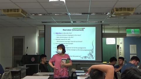 1091_英文短篇故事賞析 SHORT FICTION IN ENGLISH 20201008-4