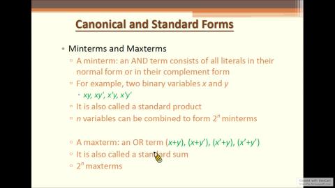 10/6 數位系統導論 Part1
