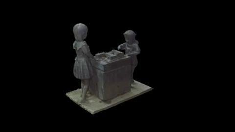 3D建模 - 午後的心願