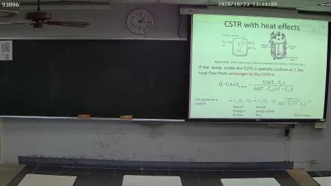 Advanced Chemical Engineering Lecture 2020/10/23 -1 