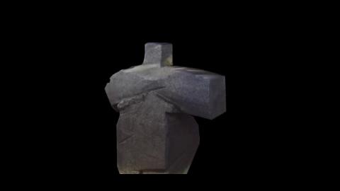 3D建模 - 十字手