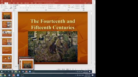 The First Section of the October 28 Session