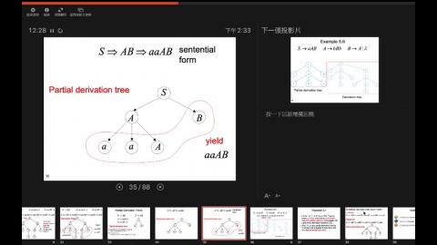 Theory of Computation 1104