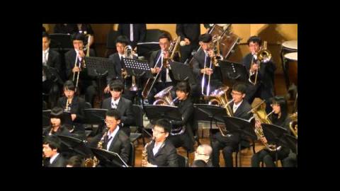 2014成大管弦冬季成發(7)First suite for military in Eb 第一組曲