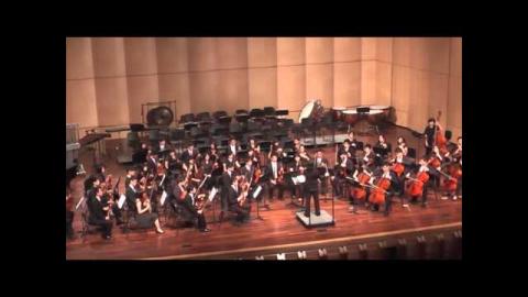 2014成大管弦冬季成發(1)Tchaikovsky: Allegro ma non tanto in G major 柴可夫斯基:G大調 不過快的快板