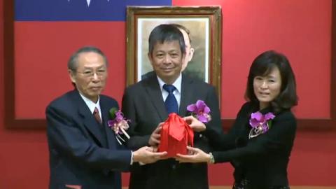 2015年 國立成功大學卸任、新任校長交接典禮