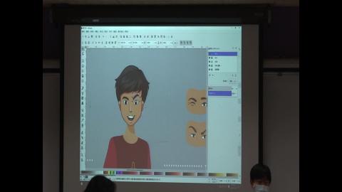 從免費網站挑繪大頭照（4）