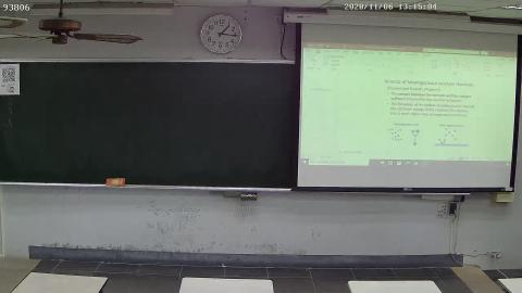 Advanced Chemical Engineering Lecture 2020/11/06 -1