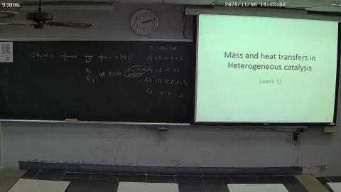 Advanced Chemical Engineering Lecture 2020/11/06 -2