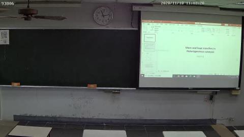 Advanced Chemical Engineering Lecture 2020/11/10 