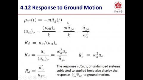 Dynamics of Structures(20201125-3)